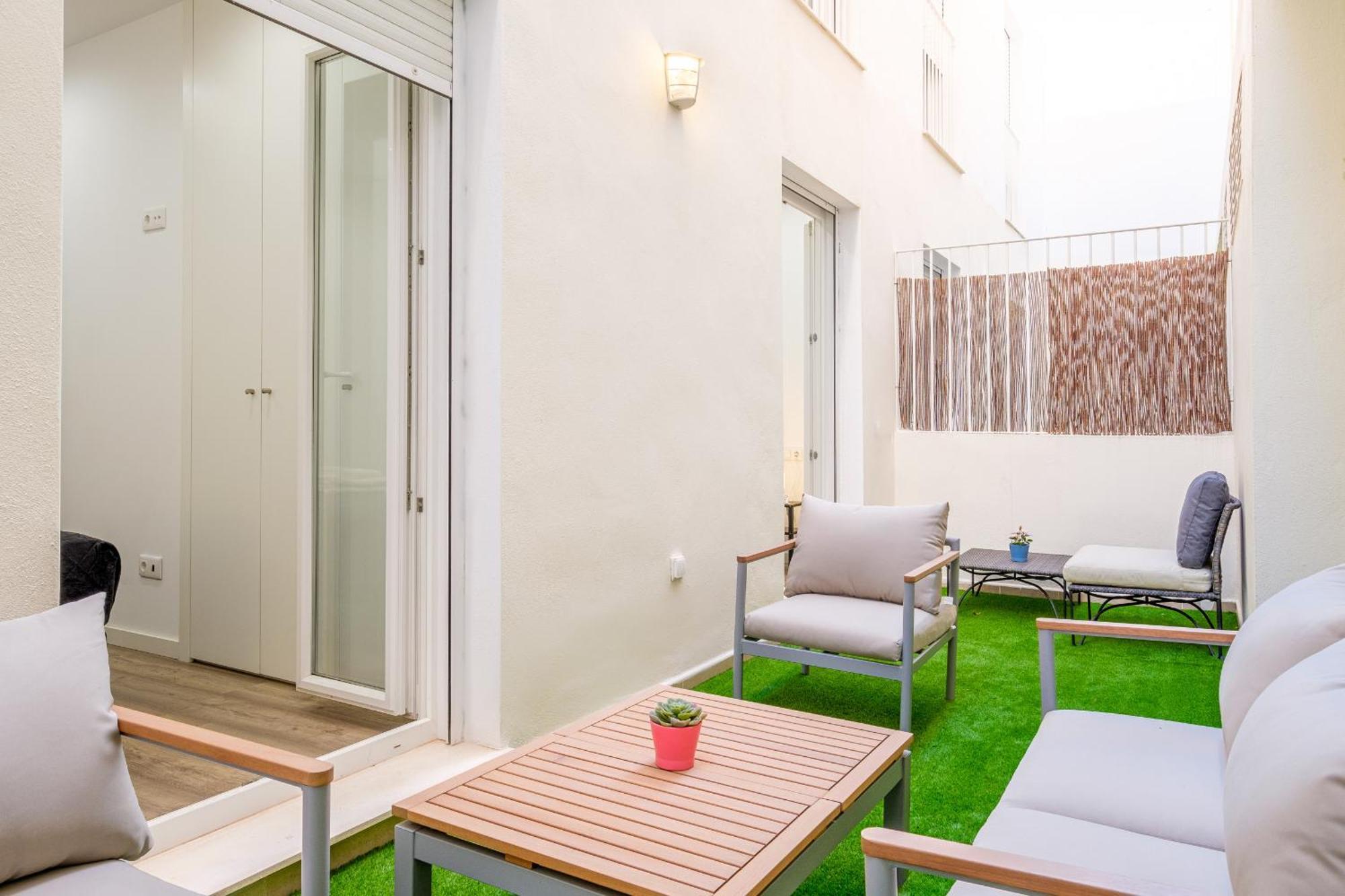 Apartment With Open-Air Space Valencia Exteriör bild