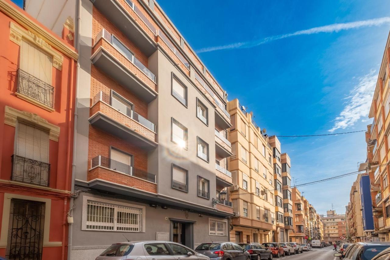 Apartment With Open-Air Space Valencia Exteriör bild