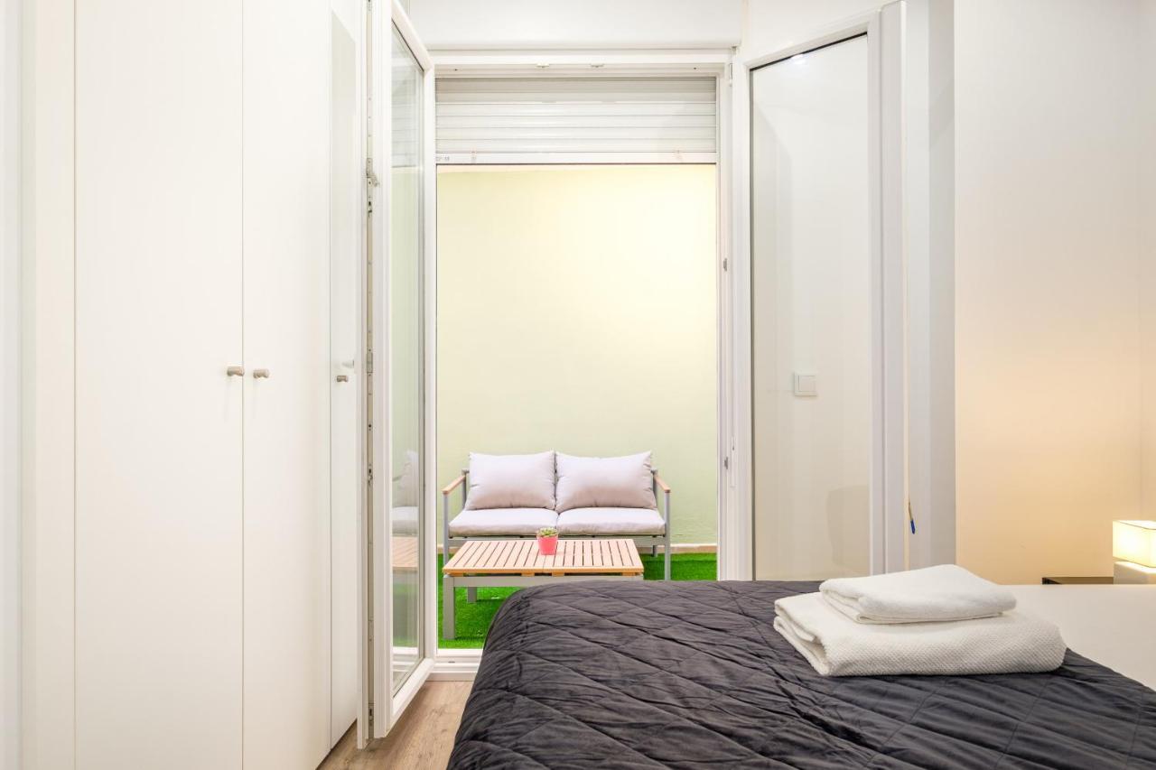 Apartment With Open-Air Space Valencia Exteriör bild