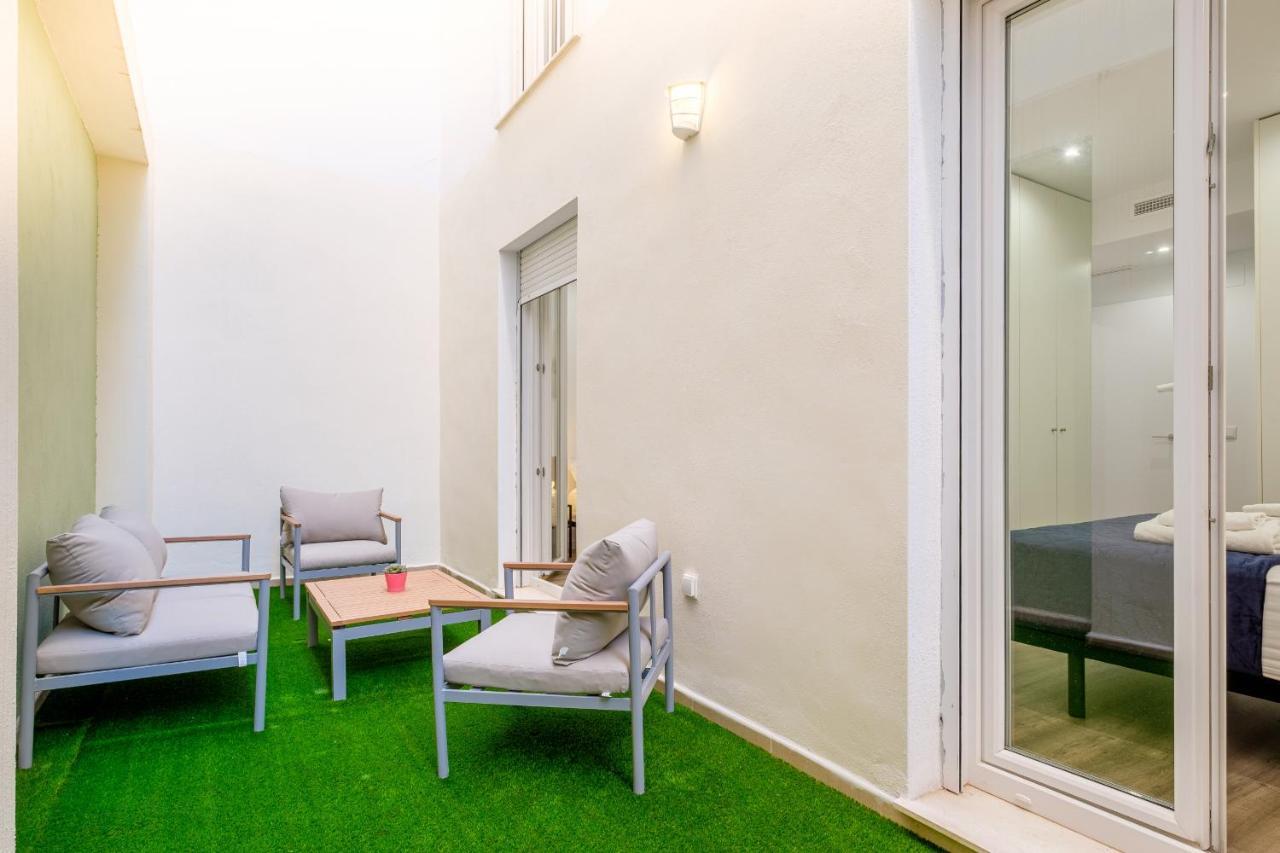 Apartment With Open-Air Space Valencia Exteriör bild