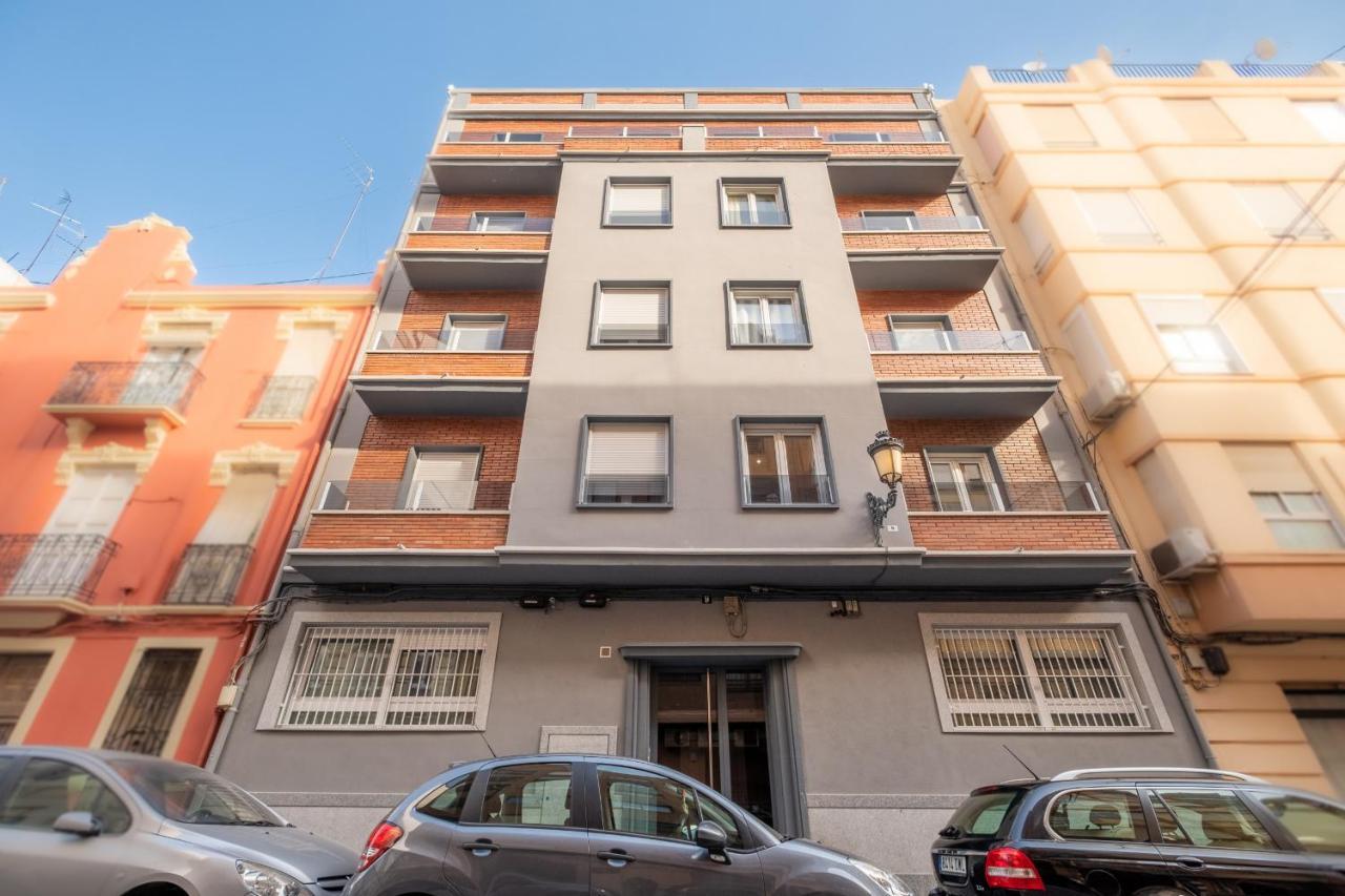 Apartment With Open-Air Space Valencia Exteriör bild
